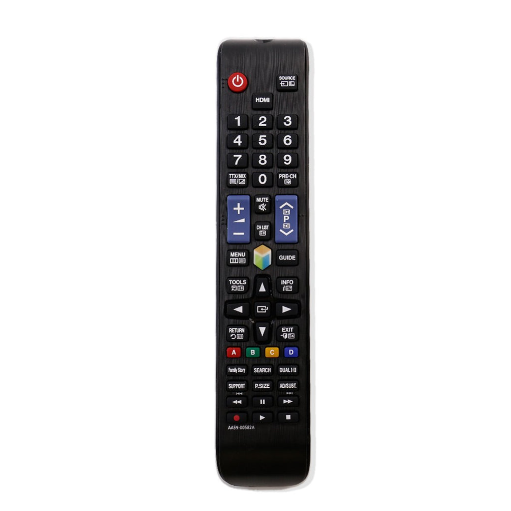 Replacement LCD Smart TV Remote Control AA59-00582A Compatible with Samsung UN32EH4500 UN46ES6100F UN32EH5300 UN40EH5300F UN40ES6100F UN46EH5300F