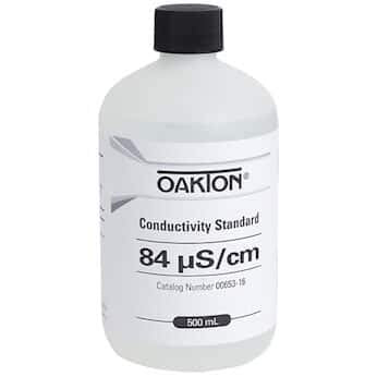 Oakton AO-00653-16 Oakton Conductivity and TDS Standard, 84 Μs; 500 mL