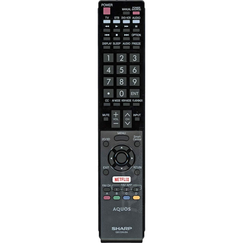 Original Sharp AQUOS GB172WJSA LCD TV Remote Control