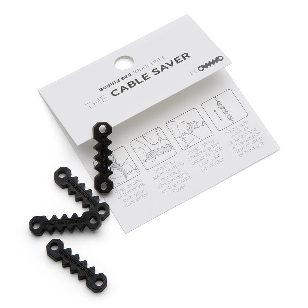 THE CABLE SAVER (4 per package), greatly reduce cable noise and save dollars in repairs