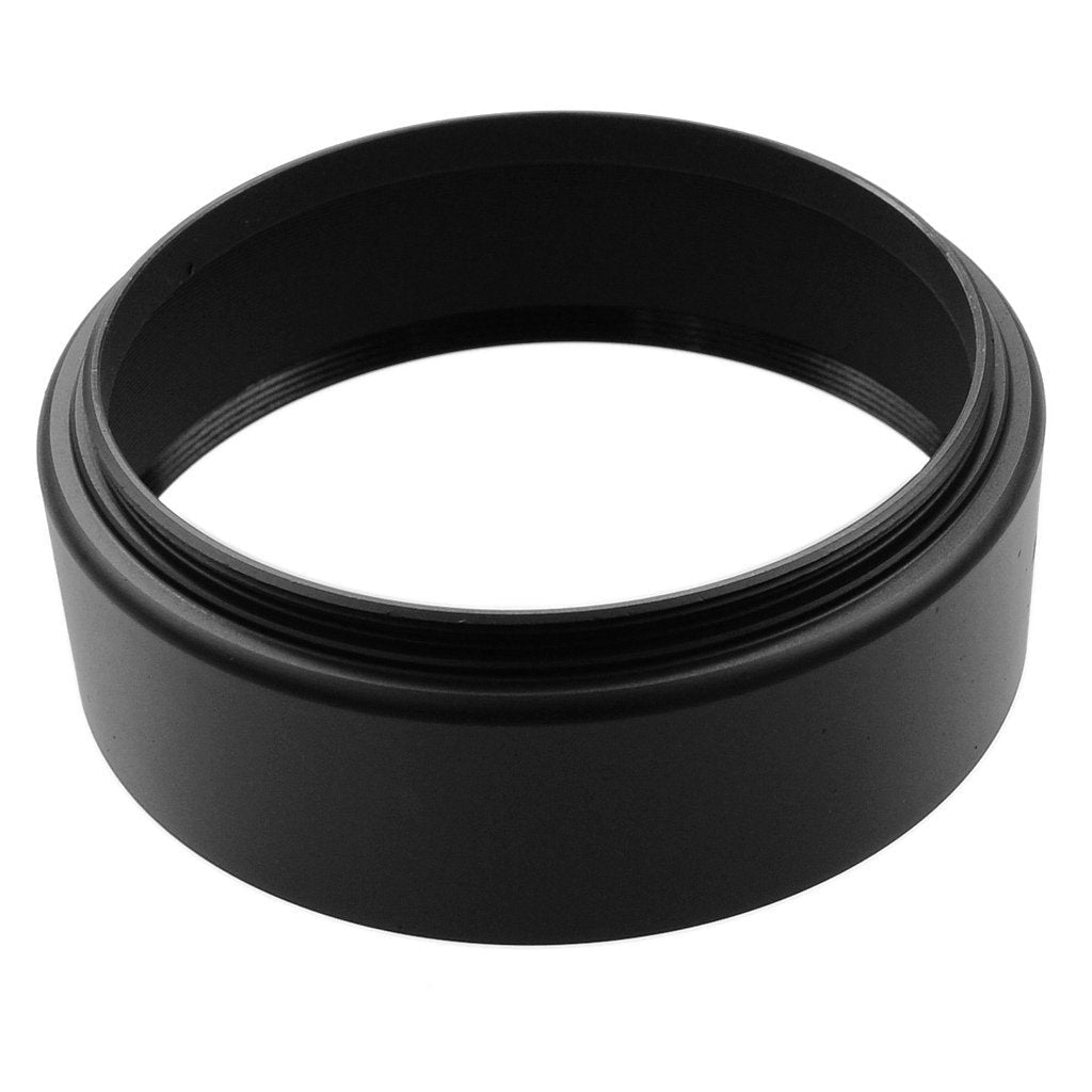 CamDesign 43mm Metal Lens Hood Sun Shade Compatible with Leica/Contax Zeiss/Voigtlander/Panasonic Lumix/Fujifilm/Olympus/Nikon /Canon/Sony/Pentax/Samsung/Sigma/ RF Rangefinder Cameras