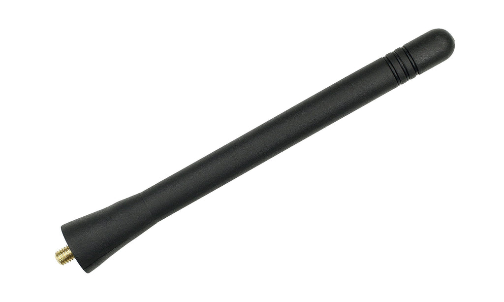 AntennaMastsRus - 5 Inch Short Rubber Antenna is Compatible with Mazda Miata (1990-2000) 5" INCH - Rubber Black
