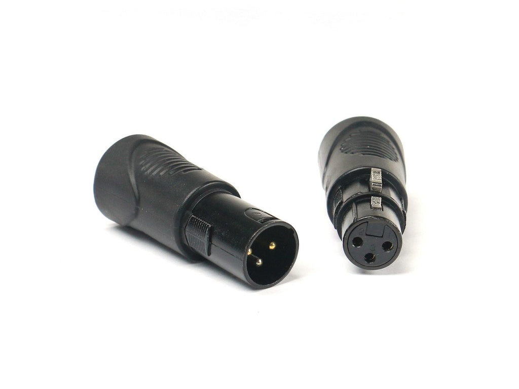 [AUSTRALIA] - Elite Core-VRL 3 Pin XLR to RJ45 Adapter Set (1) Male and (1) Female VRLDMXRJ45-3P-SET 