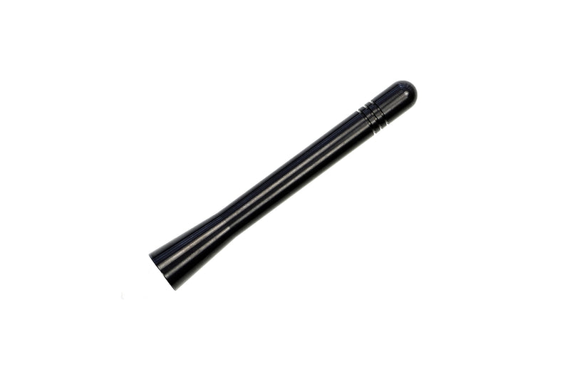 AntennaMastsRus - Made In USA - 4 Inch Black Aluminum Antenna is Compatible with GMC Sierra 1500 (1985-2005) 4" INCH - Aluminum