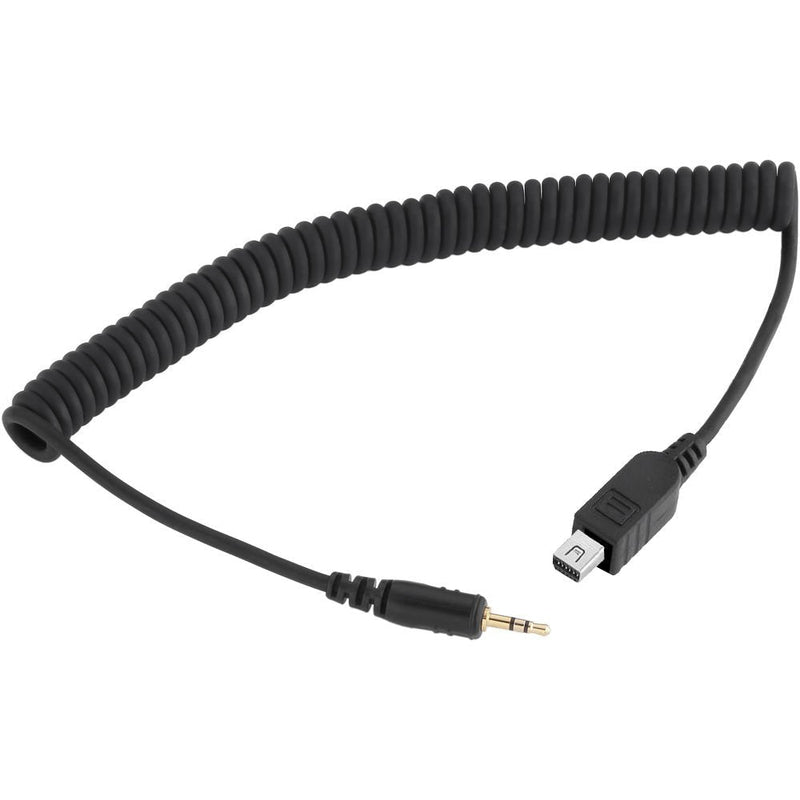 PHOLSY 2.5mm O6 Off-Camera Remote Cable for Olympus E-M1, E-M5 II, E-M10 II, Pen-F, E-PL8, E-PL7, E-PL6, E-PL5, E-PL3, E-PL2, E-P5, E600, E620, 590UZ, 810UZ, Replaces Olympus RM-UC1 Cable