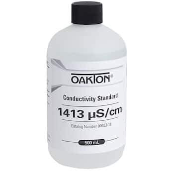Oakton AO-00653-18 Oakton Conductivity and TDS Standard, 1413 Μs; 500 mL
