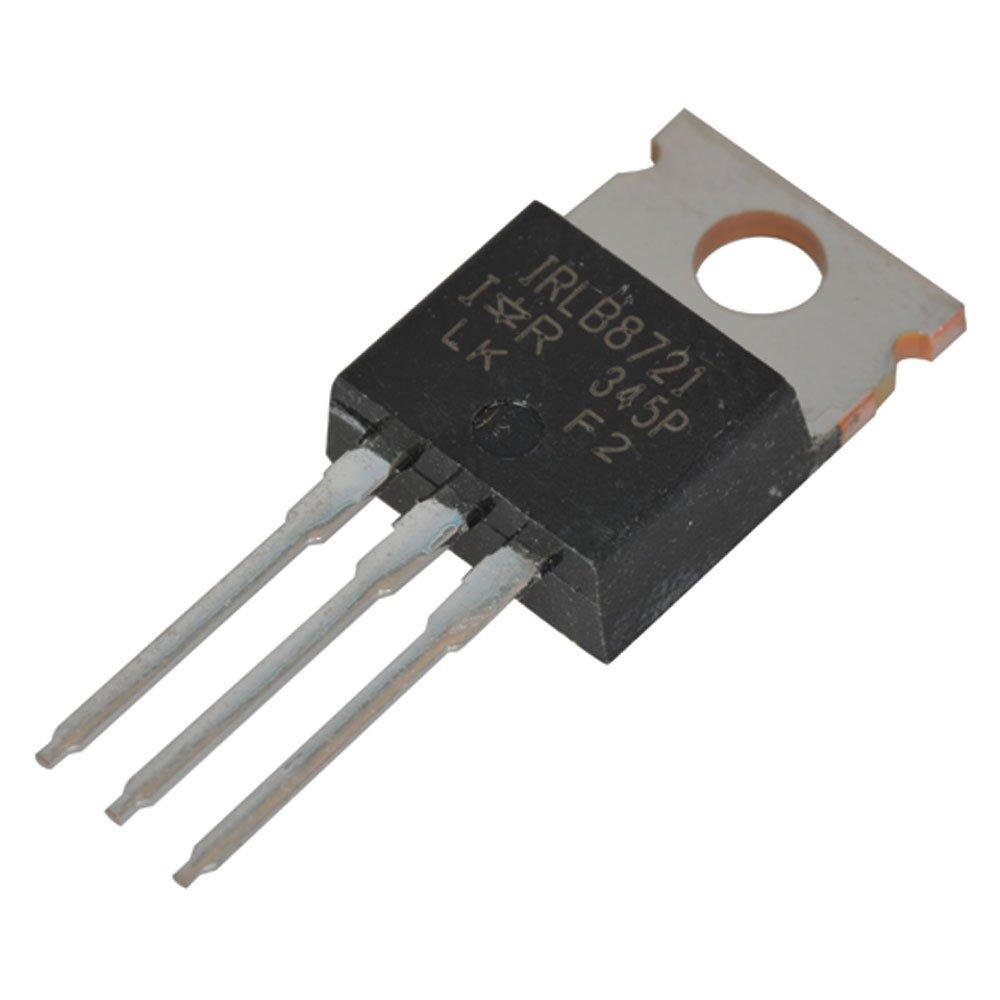 International Rectifier IRLB8721PBF MOSFET Pin, HEXFET Power N-Channel (Pack of 10)