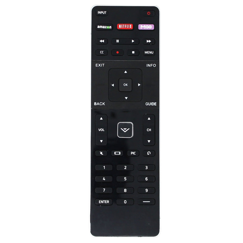 New QWERTY Dual Side Remote XRT500 with Back Light for VIZIO Smart TV M43-C1 M49-C1 M50-C1 M55-C2 M60-C3 M65-C1 M70-C3 M75-C1 M80-C3 M322I-B1 M422I-B1 M492I-B2 M502I-B1 M552I-B2 M602I-B3 M652I-B2