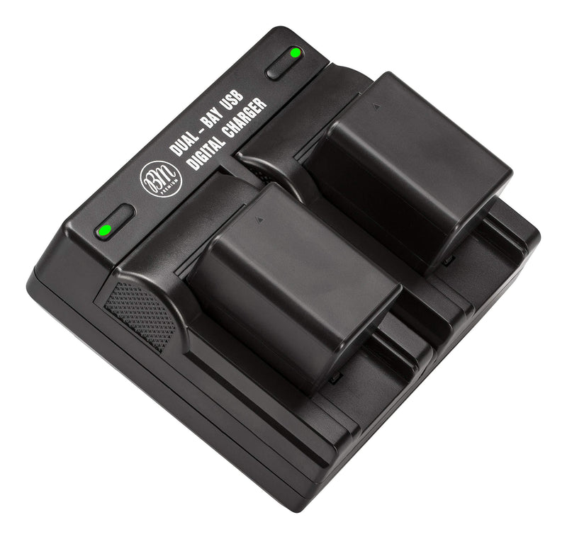[AUSTRALIA] - BM Premium 2 BP-718 Batteries and Dual Charger for Canon Vixia HFR80 HFR82 HFR800, HFR70, HFR72, HFR700, HFR32, HFR300, HFR40, HFR42, HFR400, HFR50, HFR52, HFR500, HFR60, HFR62, HFR600 Camcorder 