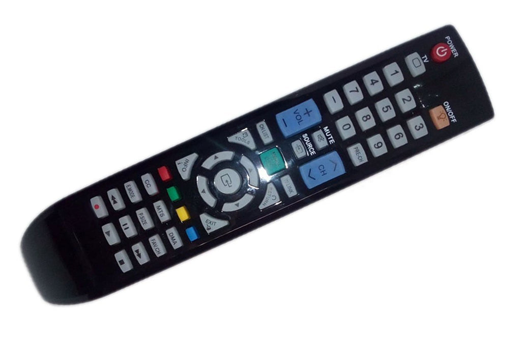 Replaced Remote Control Compatible for Samsung HL67A750A1FQZA LN46A850 LN46A750R1FXZL LN52A530P1FXZX LN40B610A5FXZA PL58A550S1FXZX TV