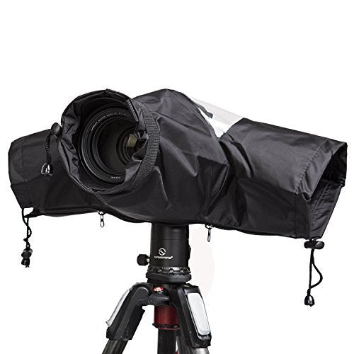 Professional Waterproof DSLR Camera Rain Cover for Digital SLR Cameras,Nikon / Canon / Sony and etc