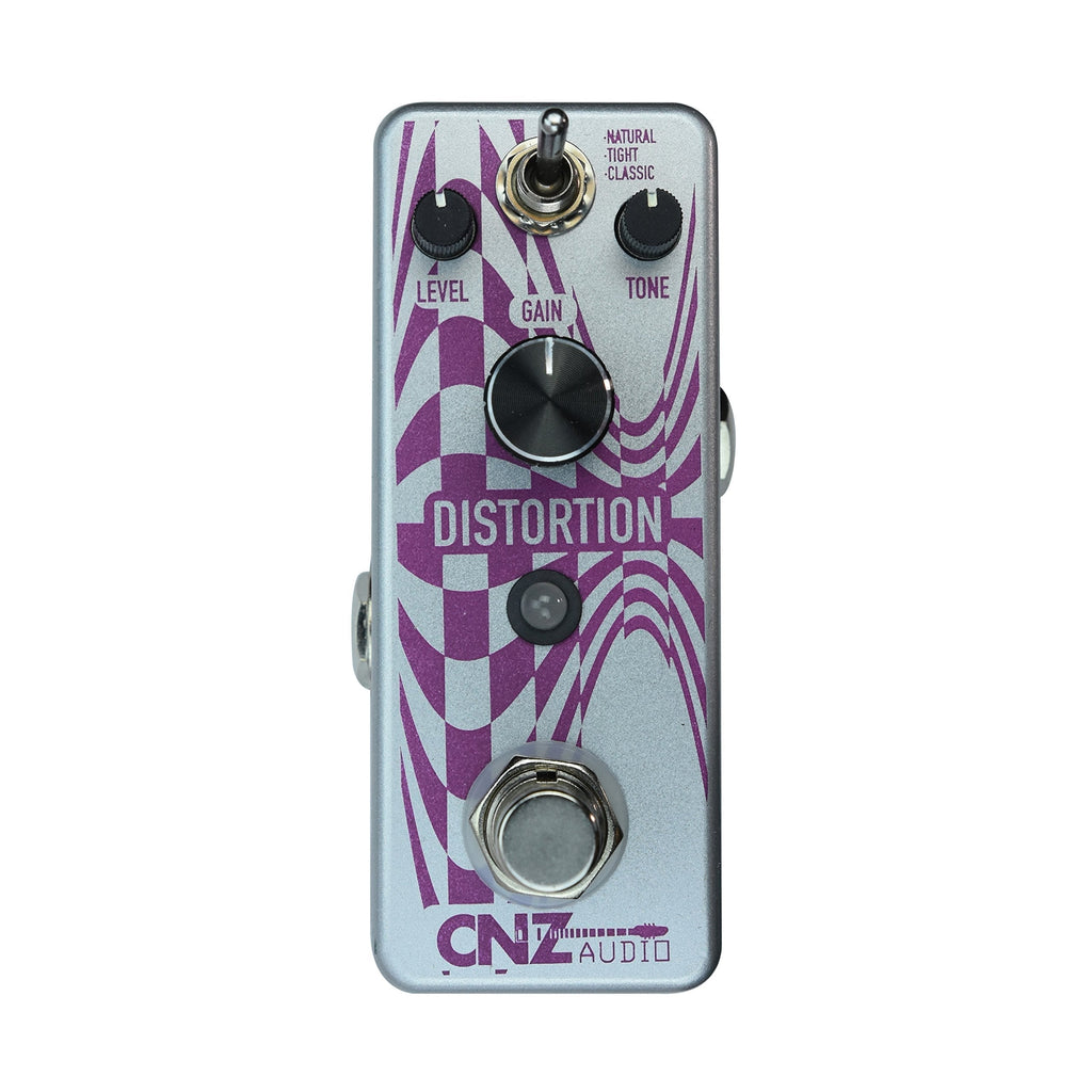 [AUSTRALIA] - CNZ Audio Distortion Guitar Effects Pedal, True Bypass 