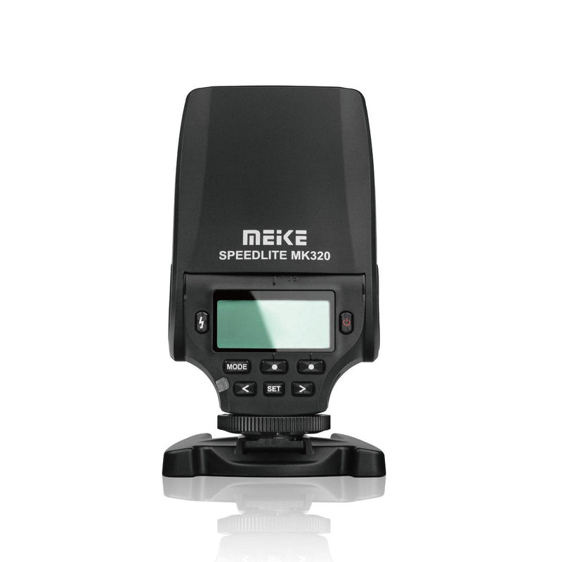MEIKE MK-320N Mini TTL Speedlite Automatic Flash for Nikon MI Hot Shoe DSLR and Mirrorless Cameras J1 J2 D550 D810 D800 D3300 D7000 etc