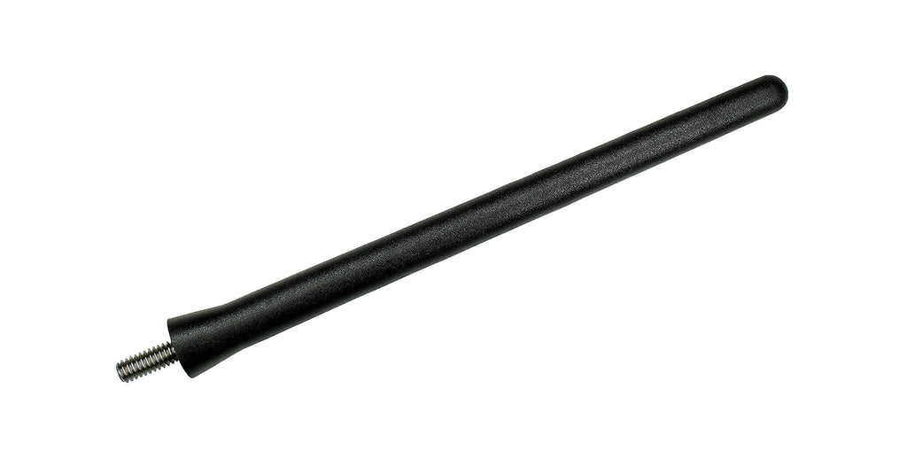 AntennaMastsRus - The Original 6 3/4 Inch is Compatible with Victory Magnum (2015-2017) - Short Rubber Antenna - Internal Copper Coil - Premium Reception - German Engineered 6 3/4" Inch - PREMIUM CHOICE BLACK FUBA STYLE