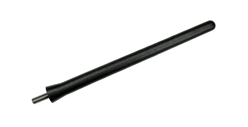 AntennaMastsRus - The Original 6 3/4 Inch is Compatible with Victory Magnum (2015-2017) - Short Rubber Antenna - Internal Copper Coil - Premium Reception - German Engineered 6 3/4" Inch - PREMIUM CHOICE BLACK FUBA STYLE