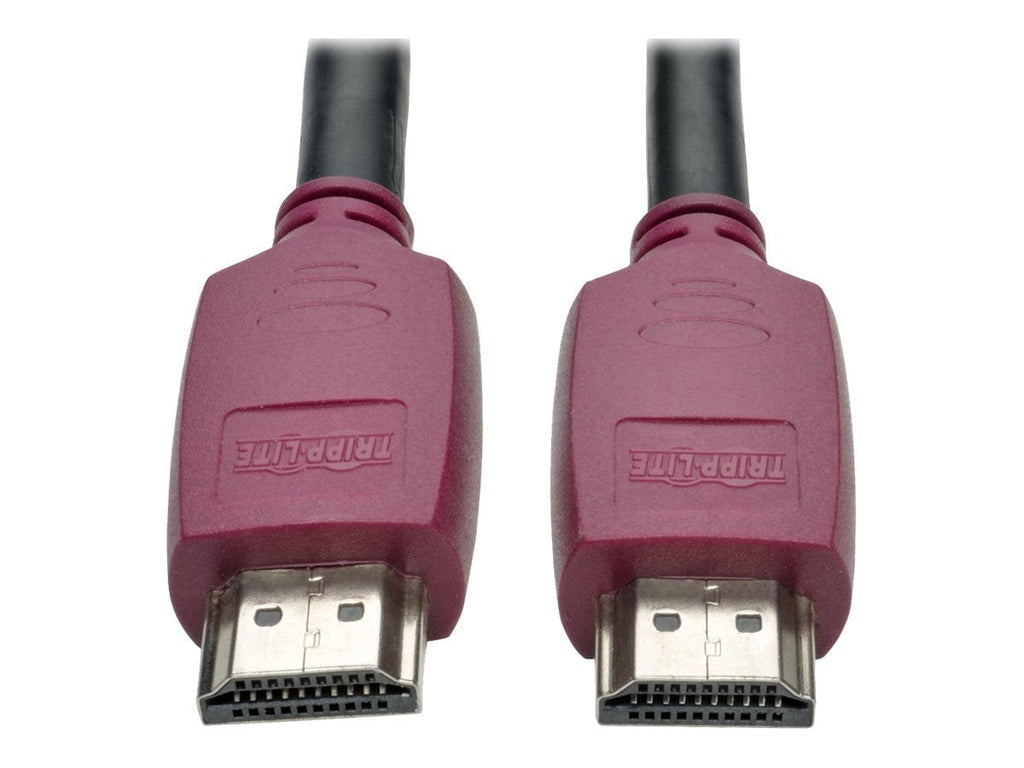 Tripp Lite 6 ft. Premium Hi-Speed HDMI Cable with Ethernet & Grip Connectors (M/M), UHD 4K x 2K @ 60Hz (P569-006-CERT) 6 ft.