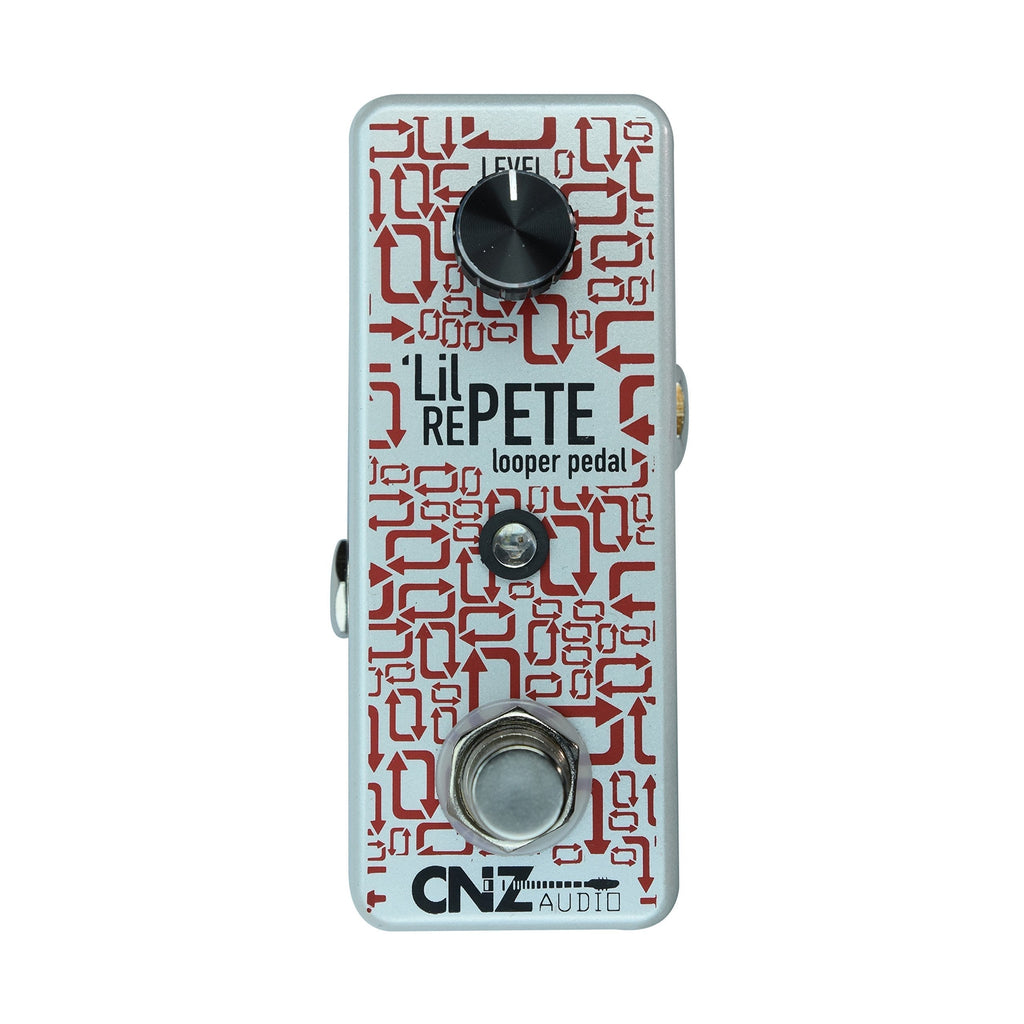 [AUSTRALIA] - CNZ Audio Lil Re-Pete Looper Guitar Effects Pedal, True Bypass 