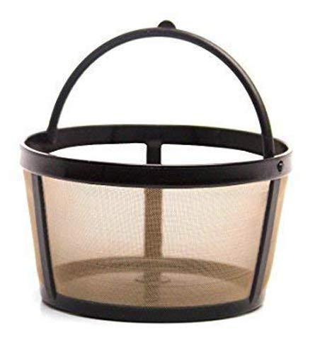 GOLDTONE Reusable 4 Cup Basket Mr. Coffee Replacment Coffee Filter - Mr. Coffee Permanent Coffee Filter for Mr. Coffee Maker and Brewer 1