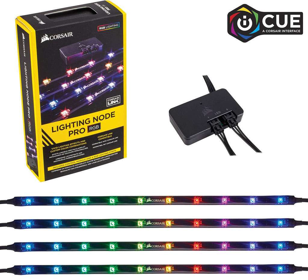 [AUSTRALIA] - Corsair iCUE Lighting Node PRO RGB Lighting Controller, Multicolored 