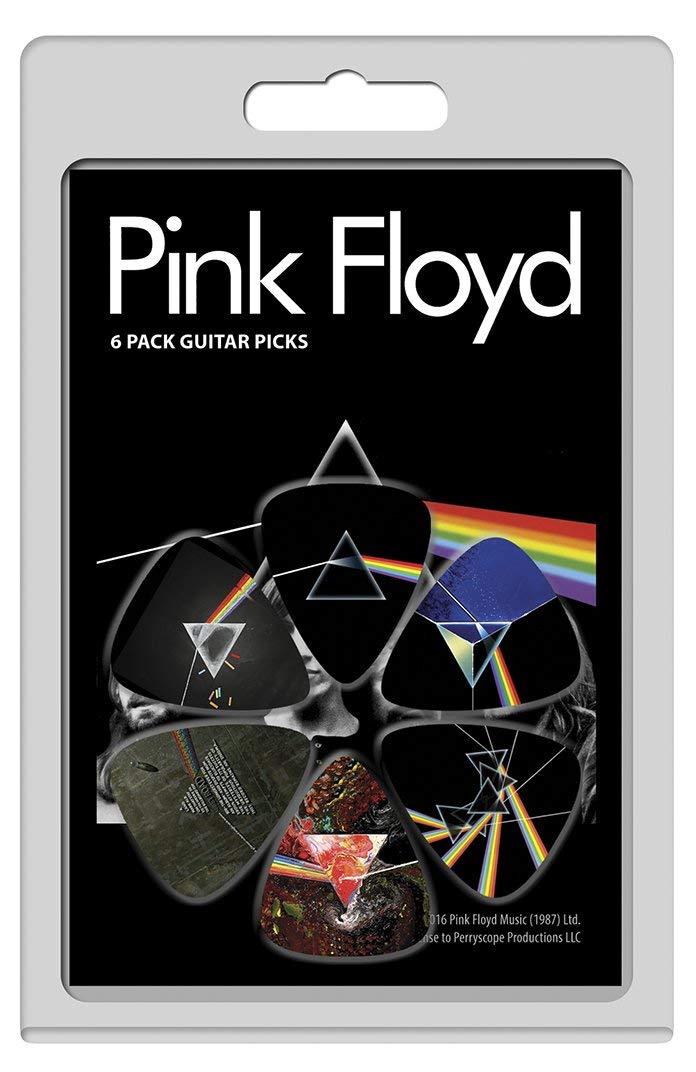 Perris Leathers LP-PF3 Pink Floyd Guitar Picks Multi