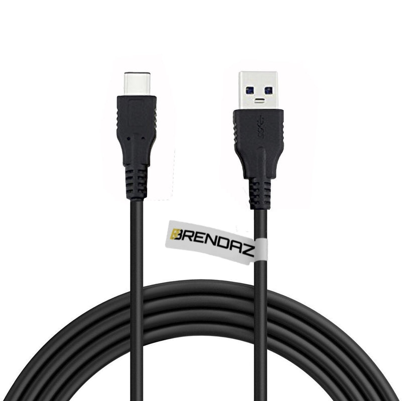 BRENDAZ USB 3.1 Type C Cable - A Male to C Male - USB Type-C Cable Compatible with GoPro HERO9, HERO8, HERO7, HERO5, HERO5 Session Camera.