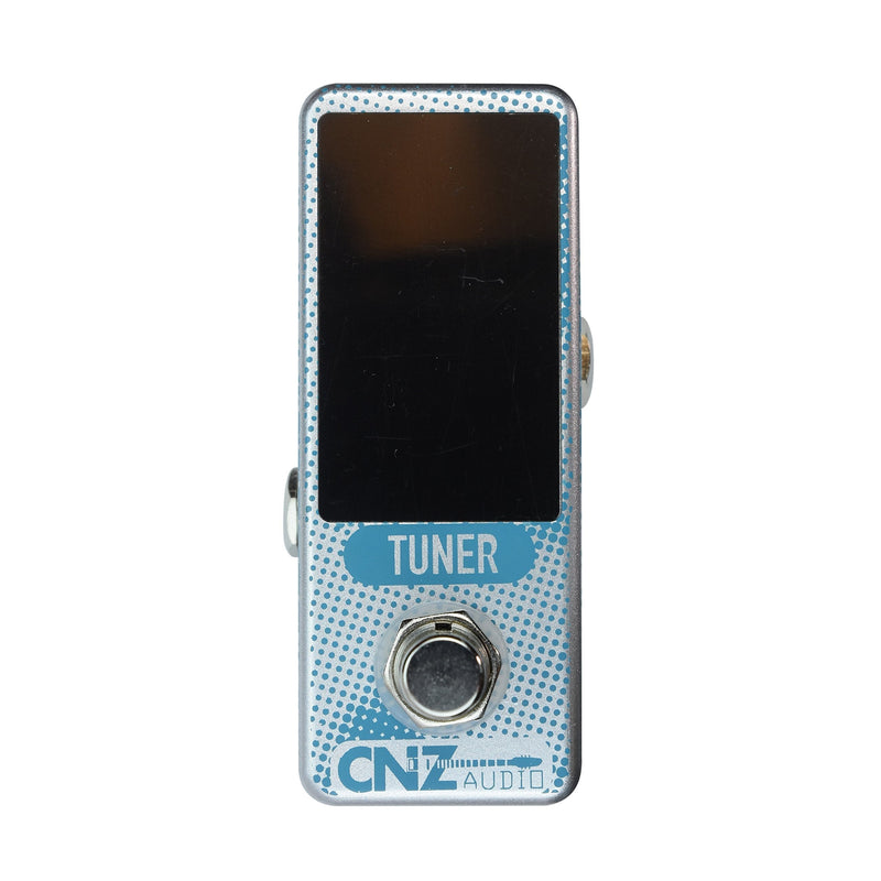 [AUSTRALIA] - CNZ Audio Chormatic Tuner Guitar Effects Pedal with Large, Multi-Colored LED Display, True Bypass 