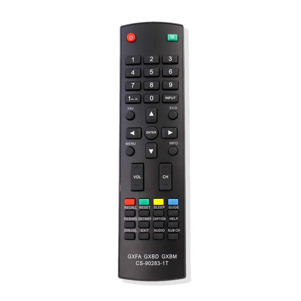 ZdalaMit 4-in-1 Replaced TV Controller Remote Control sub GXFA GXBD GXBM CS-90283-1T Fit for Sanyo TV DP32242 DP55441 DP46142 DP40142 DP42142 DP32640 DP42740 DP42841 DP46841 DP50741 DP50842