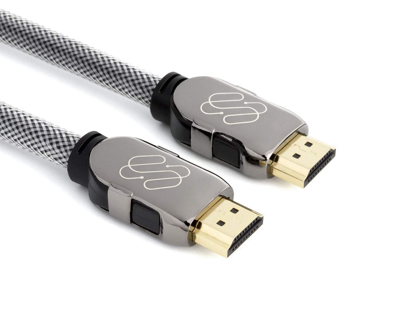 Silverback S6 4k HDMI Cable 10 ft - HDMI 2.0, HDCP 2.2 and 3D Support, 4k @ 60hz 4:4:4, Deep Color, by Sewell NEW Premium 4k HDMI