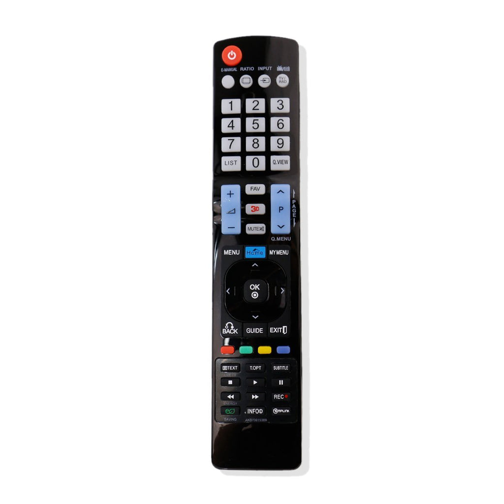 AKB73615309 Replaced TV Remote fit for LG AKB73615309 AKB73615306 55LM8600 55LM9600 60PM6700 65LM6200 2LM6200 32LM6400 32LM6410 42LM7600 47LM6200 47LM6410 47LM6700 47LM7600 47LM8600 50PM4700 50PM6700