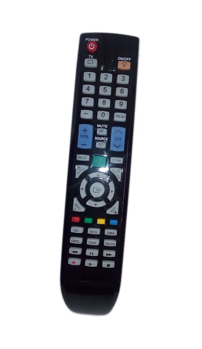 Replaced Remote Control Compatible for Samsung UN55B6000VF BN59-00856A LN32B650 LN32B530P7FUZA LN52A650A1RXZL LN40B540P8FXZC HL72A650C TV