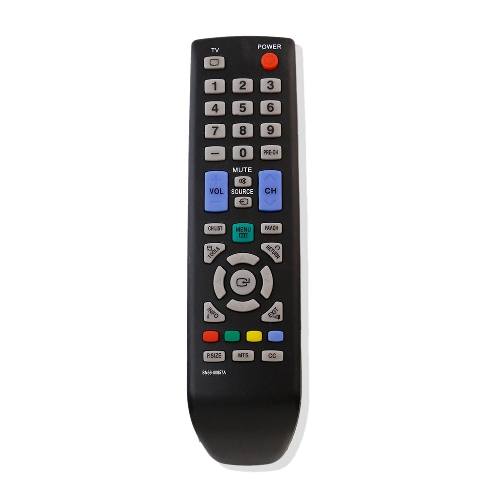 New BN59-00857A Replaced Remote fit for Samsung TV LN19B360C5DXZA LN22B360C5DXZA LN26B360C5DXZA LN26D460B2D LN32B360C5DXZA LN32B460B2DXZA LN32B540 LN19B360C5DXZC LN19B361 LN19B450C4H LN19B650T6D