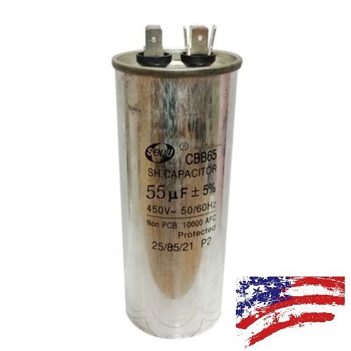 [AUSTRALIA] - US CBB65 450VAC 55uF Motor Capacitor Air Conditioner Compressor Start Capacitor 