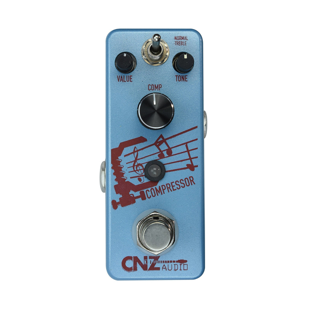 [AUSTRALIA] - CNZ Audio Compressor - Compression Guitar Effects Pedal, True Bypass 