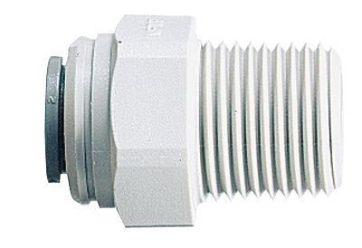 John Guest PI011223S John Guest Threaded Adapters (Pack of 10)