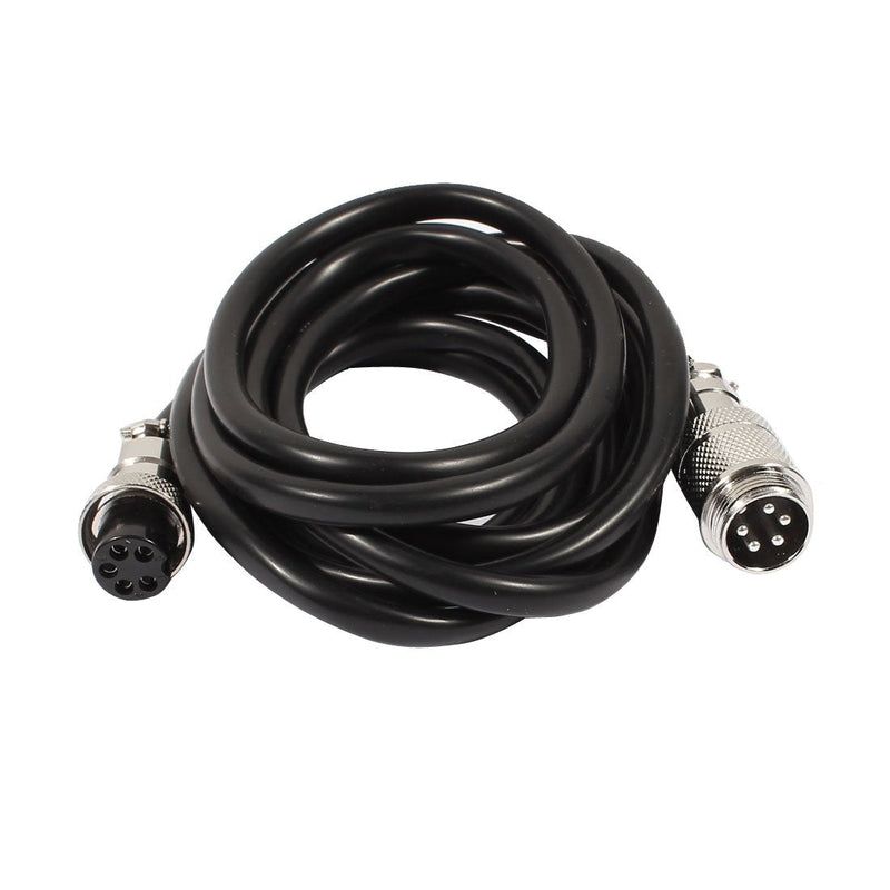[AUSTRALIA] - uxcell GX16 5 Pin Male/Female Head Aviation Socket Connector Electrical Cable 2m 