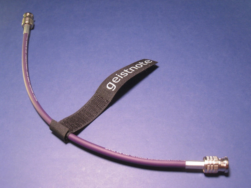 [AUSTRALIA] - Geistnote's Apogee Wyde Eye 75Ω BNC Word Clock Cable ~ WE-BB (0.5m) 0.5m 