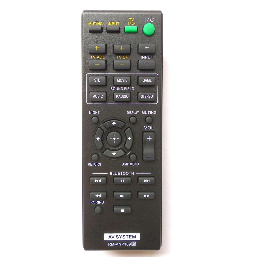Universal Remote for Sony Audio System SA-CT260 SA-CT260H SA-WCT260H HTCT260 HT-CT260 HTCT260H HT-CT260H