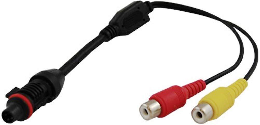 Voyager 1126810 Audio/Video RCA Camera Connector Compatible with Any Voyager LCD Monitor and Any Voyager CRT Monitor