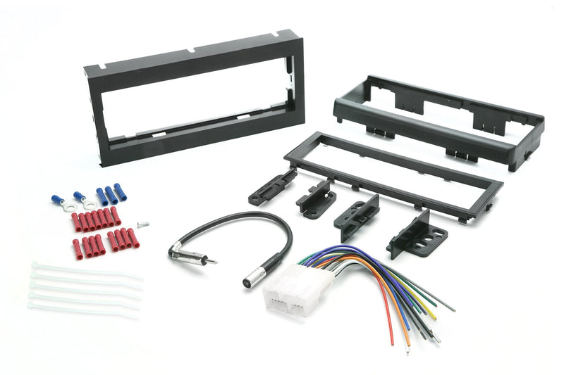 SCOSCHE Install Centric ICGM6BN Compatible with Select GM 1992-01 Complete Basic Installation Solution for Installing an Aftermarket Stereo Complete Installation Kit