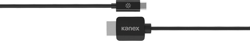 Kanex USB_C HDMI Video Cable (K173-1149-BK15F), 15 Feet