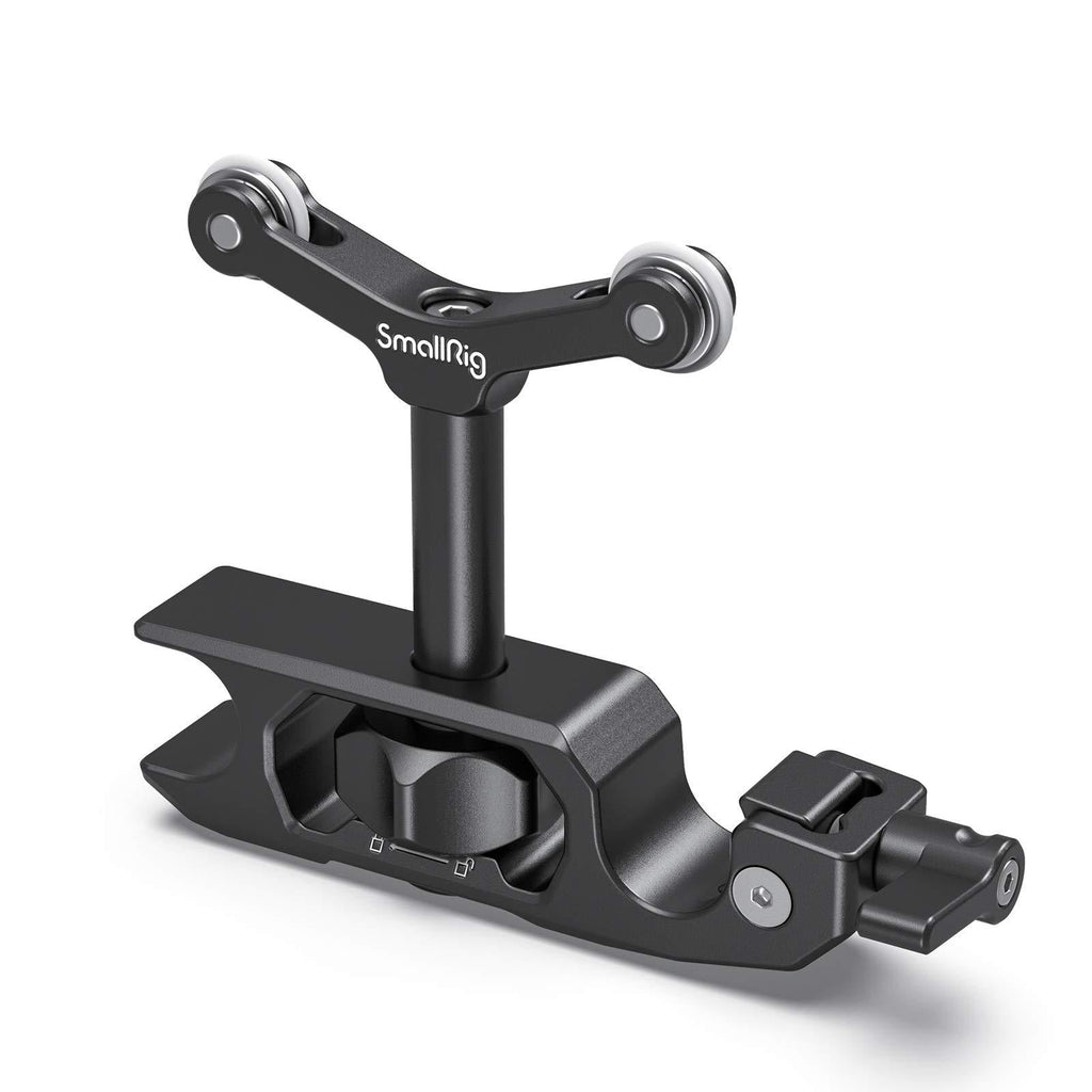 SMALLRIG Universal Lens Support Bracket Quick Release with Rod Clamp Lens - 2152