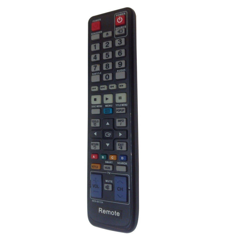 New Replaced Blu-ray Remote AK59-00123A AK5900123A for Samsung BDD5490 BDD6500 BDD5500 BDD5700 BDD5500C BDD5500C/ZA BDD5700 BDD5700/ZA BDD5700/ZC