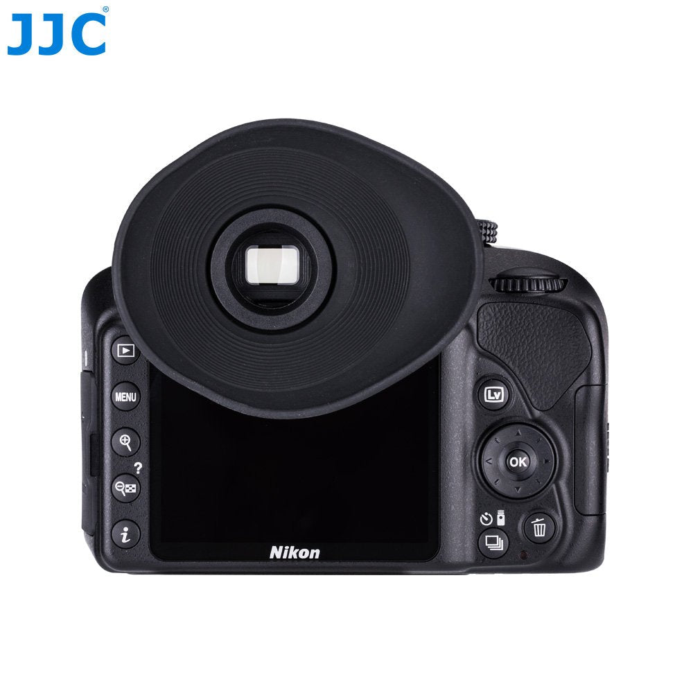 JJC EN-3G Eye Cup Replaces Nikon DK-20, DK-21, DK-23, DK-24, DK-25