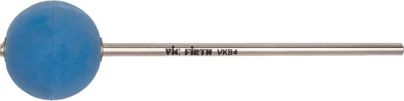 Vic Firth Bass Drum Beater, Mallets (VKB4) Spherical Foam Rubber for Cajon