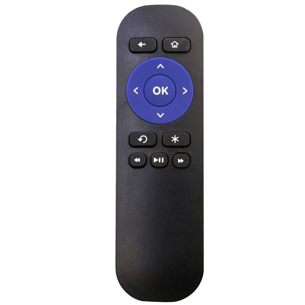 Replacement Remote Control fit for ROKU 1 2 3 4 LT HD XD XS XDS Player with Instant Reply (Do NOT Support Roku Stick, TCL/Sharp Roku TV, Hdmi Stick and Game)