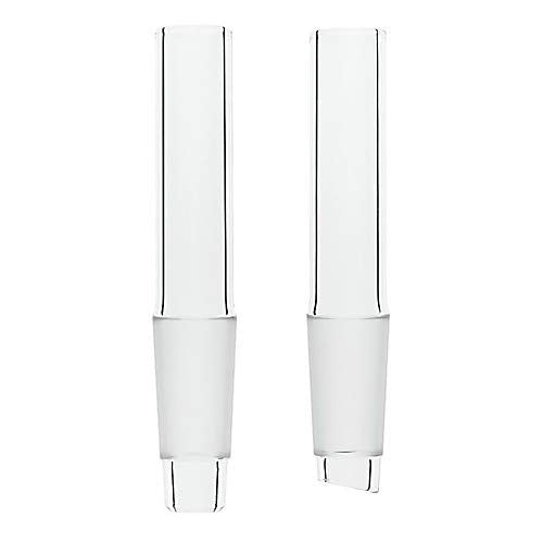 Chemglass CG-117-18 Series CG-117 34/45 Inner Joint with Cut Drip, 32 mm Tubing OD x 2.4 mm Tubing Width