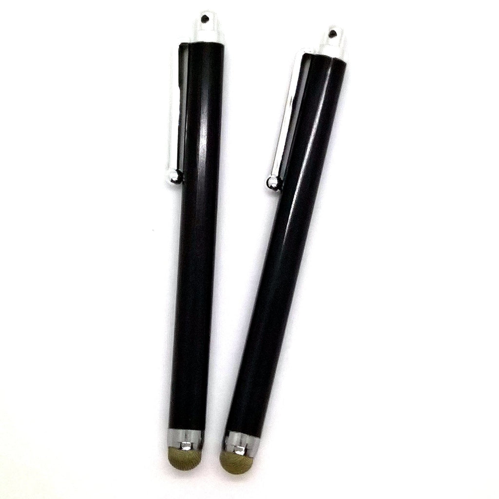 Universal Metal Micro Fiber Touch Stylus Pen for Android Mobile Phone Cell Smart Phone Tablet iPad iPhone Black
