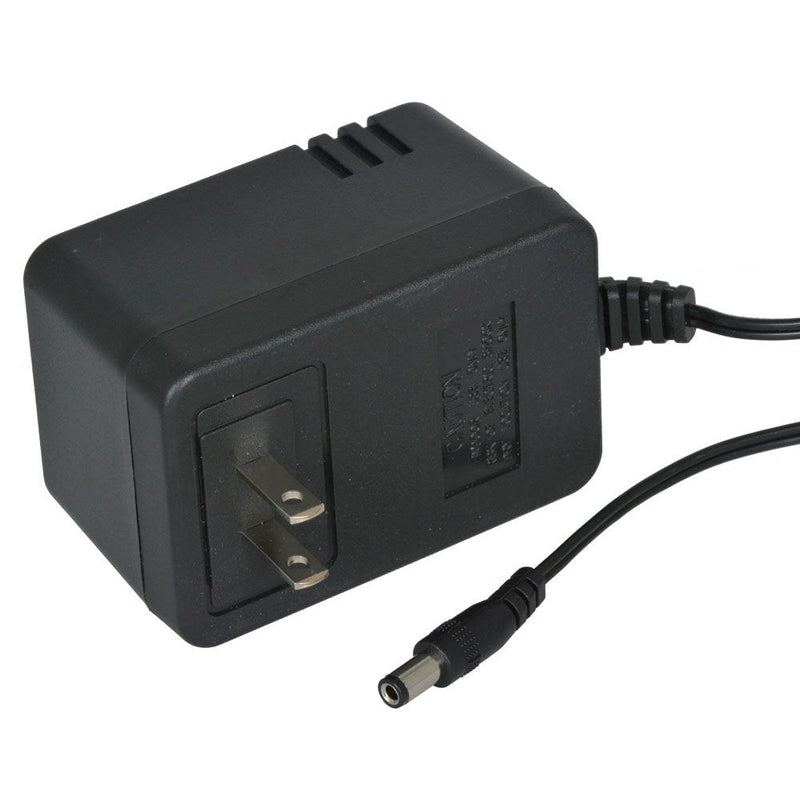 JAMECO RELIAPRO GPU481202000WAOO Wall Adapter 12 VAC 2 Amp 2.5mm Output Plug 3.3" H x 2.6" W x 2.2" D,Black