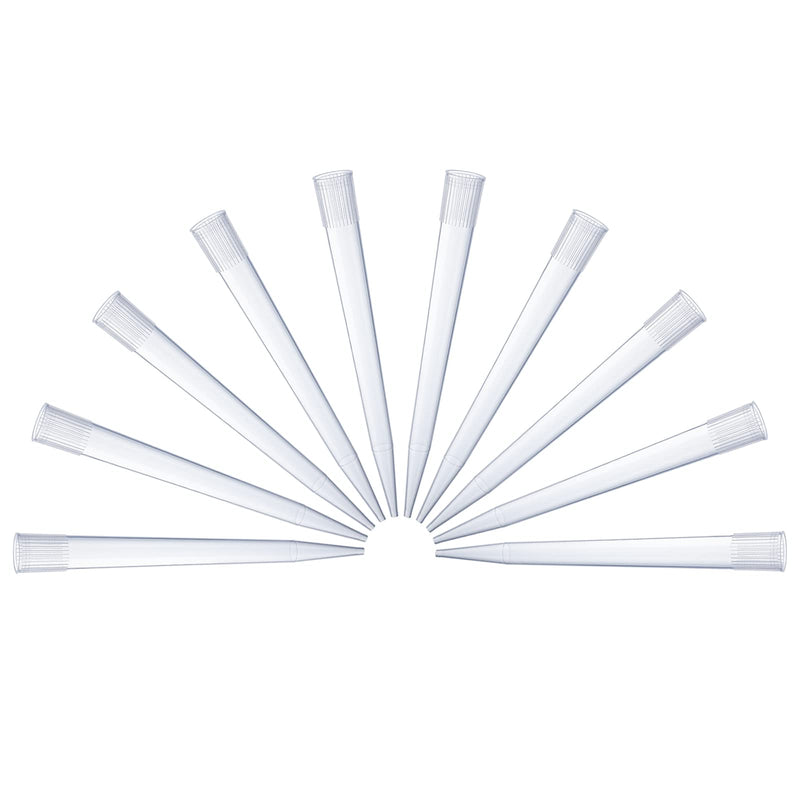 Four E's Scientific Laboratory Microchemical Disposable Liquid Pipette Pipettor Tips 1-10mL Volume Pack of 20