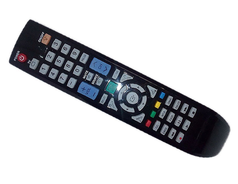 Replaced Remote Control Compatible for Samsung PN63B550T2FXZC LN40B630N1FXZX LN40B530P7FXZA PN58A550 LN52B530P7FXZA LN40A630M1F TV